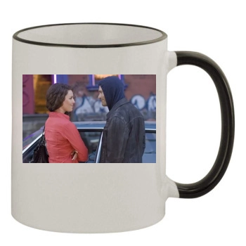 Katherine Heigl 11oz Colored Rim & Handle Mug