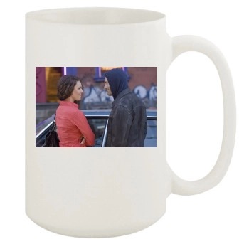 Katherine Heigl 15oz White Mug