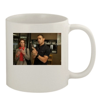 Katherine Heigl 11oz White Mug