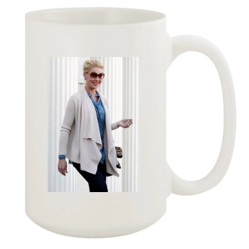 Katherine Heigl 15oz White Mug