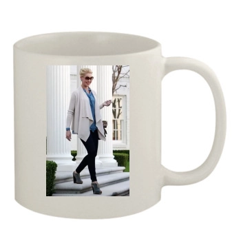 Katherine Heigl 11oz White Mug