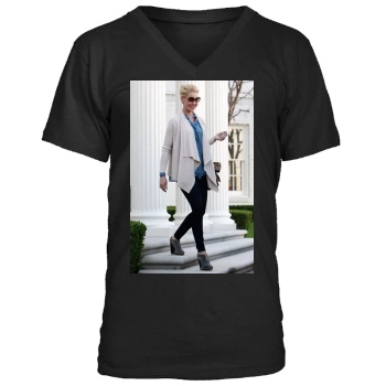 Katherine Heigl Men's V-Neck T-Shirt