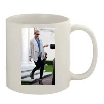 Katherine Heigl 11oz White Mug