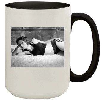 Keira Knightley 15oz Colored Inner & Handle Mug