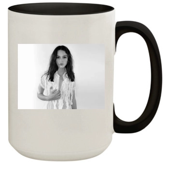 Keira Knightley 15oz Colored Inner & Handle Mug