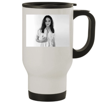 Keira Knightley Stainless Steel Travel Mug