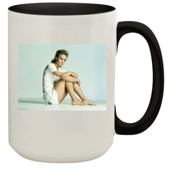 Keira Knightley 15oz Colored Inner & Handle Mug