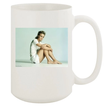 Keira Knightley 15oz White Mug