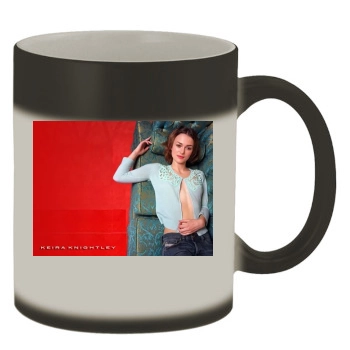 Keira Knightley Color Changing Mug