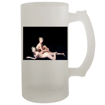 Keira Knightley 16oz Frosted Beer Stein