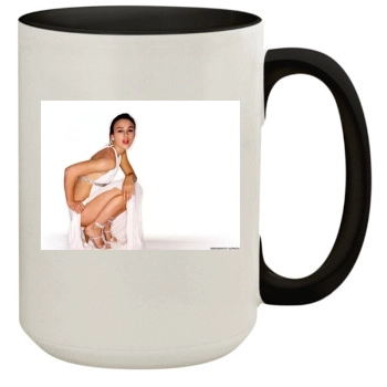 Keira Knightley 15oz Colored Inner & Handle Mug