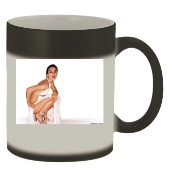 Keira Knightley Color Changing Mug