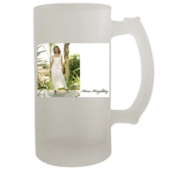 Keira Knightley 16oz Frosted Beer Stein