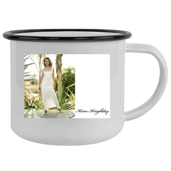 Keira Knightley Camping Mug