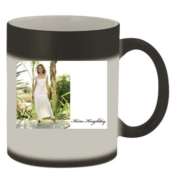 Keira Knightley Color Changing Mug