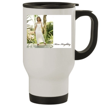 Keira Knightley Stainless Steel Travel Mug