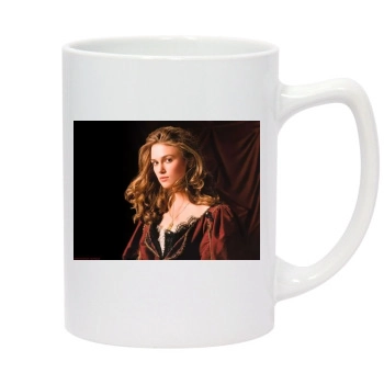 Keira Knightley 14oz White Statesman Mug