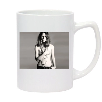 Keira Knightley 14oz White Statesman Mug