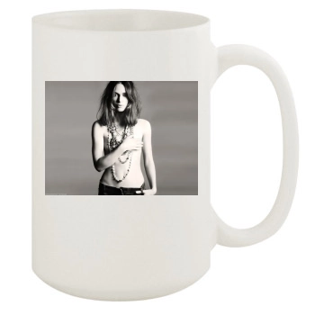 Keira Knightley 15oz White Mug