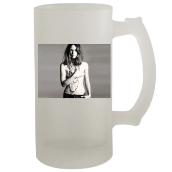 Keira Knightley 16oz Frosted Beer Stein