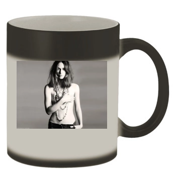 Keira Knightley Color Changing Mug