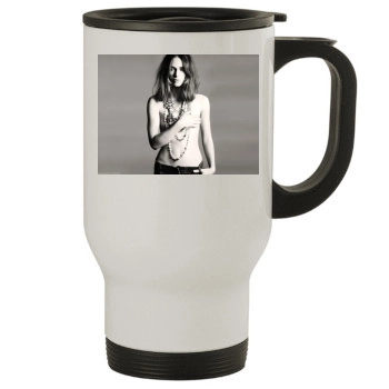 Keira Knightley Stainless Steel Travel Mug