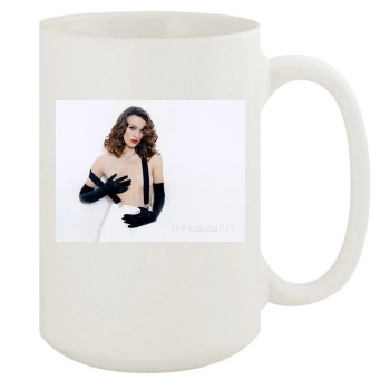 Keira Knightley 15oz White Mug