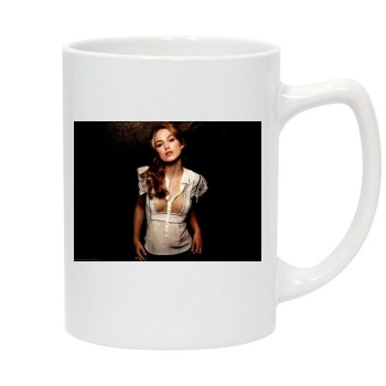 Keira Knightley 14oz White Statesman Mug