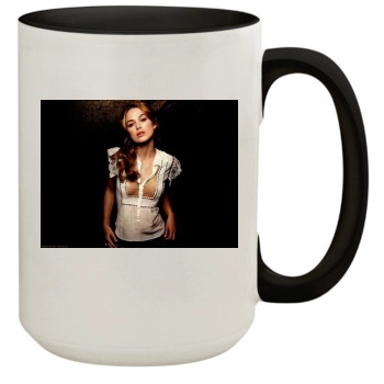 Keira Knightley 15oz Colored Inner & Handle Mug