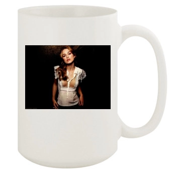 Keira Knightley 15oz White Mug