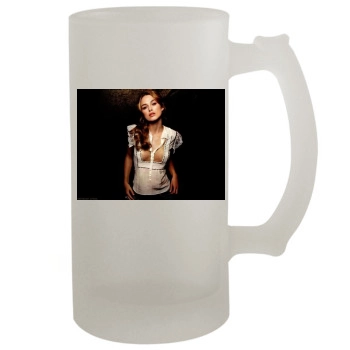 Keira Knightley 16oz Frosted Beer Stein