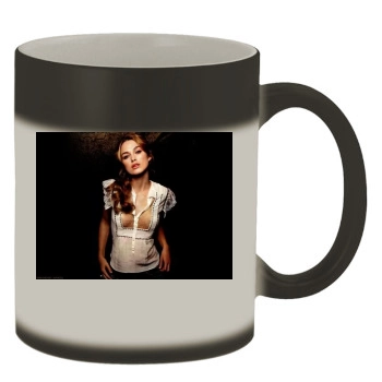 Keira Knightley Color Changing Mug