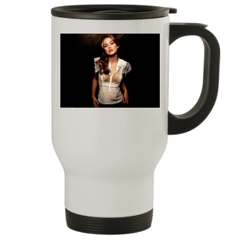 Keira Knightley Stainless Steel Travel Mug