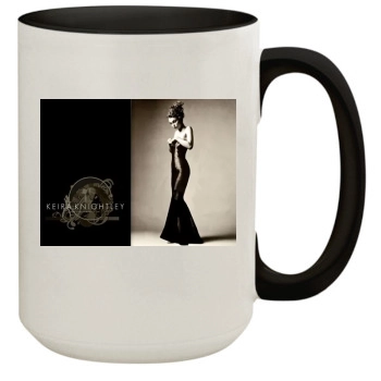 Keira Knightley 15oz Colored Inner & Handle Mug