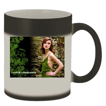 Keira Knightley Color Changing Mug