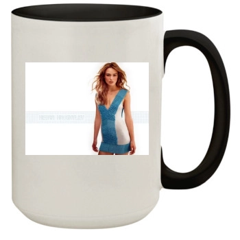 Keira Knightley 15oz Colored Inner & Handle Mug