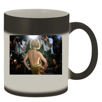 Keira Knightley Color Changing Mug