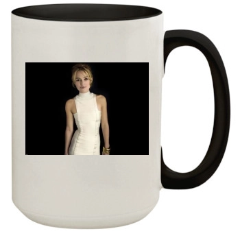 Keira Knightley 15oz Colored Inner & Handle Mug