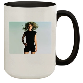 Keira Knightley 15oz Colored Inner & Handle Mug