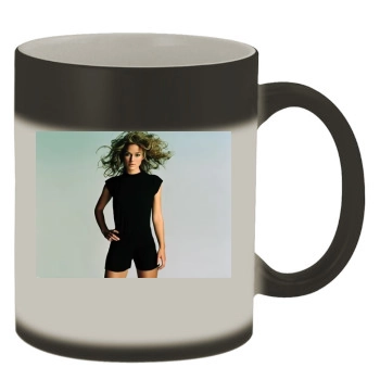 Keira Knightley Color Changing Mug