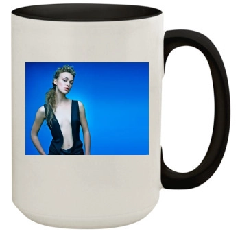 Keira Knightley 15oz Colored Inner & Handle Mug