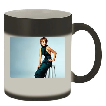 Keira Knightley Color Changing Mug