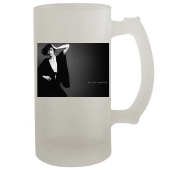 Keira Knightley 16oz Frosted Beer Stein