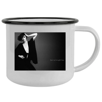 Keira Knightley Camping Mug