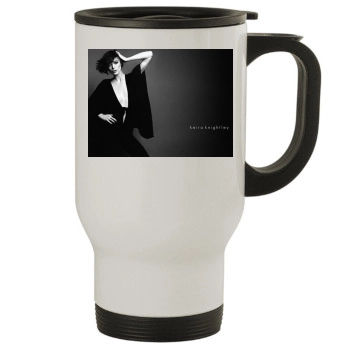 Keira Knightley Stainless Steel Travel Mug