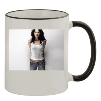 Lena Headey 11oz Colored Rim & Handle Mug