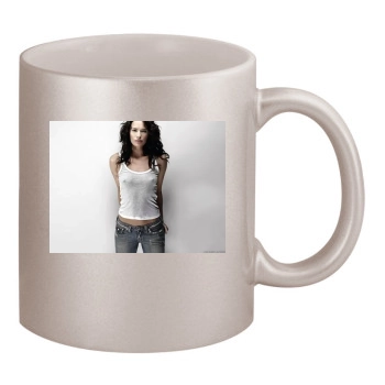 Lena Headey 11oz Metallic Silver Mug