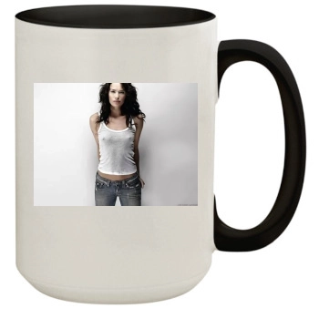 Lena Headey 15oz Colored Inner & Handle Mug