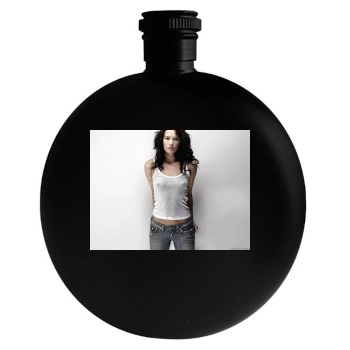 Lena Headey Round Flask