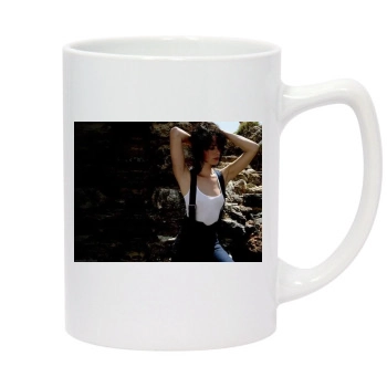 Lena Headey 14oz White Statesman Mug